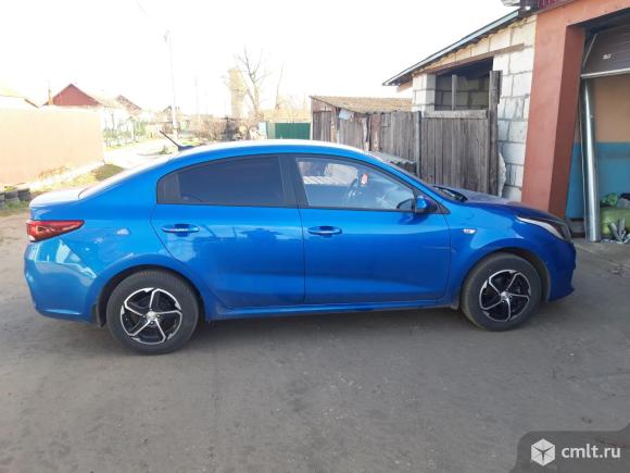 Kia киа рио - 2017 г. в.