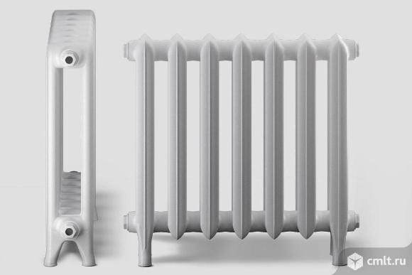 Радиатор чугунный на ножках. Фото 2.