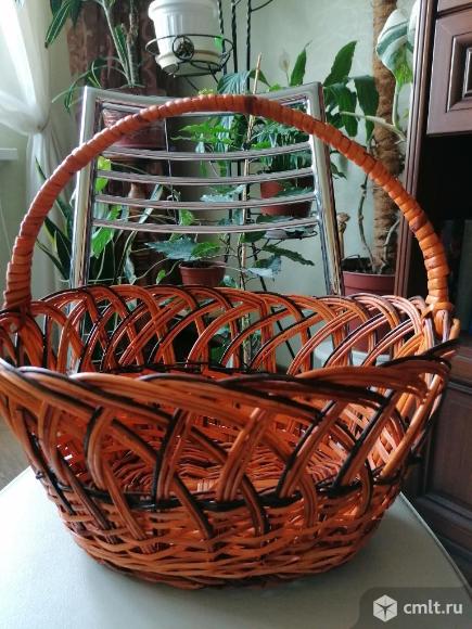 Корзины новые. Фото 1.