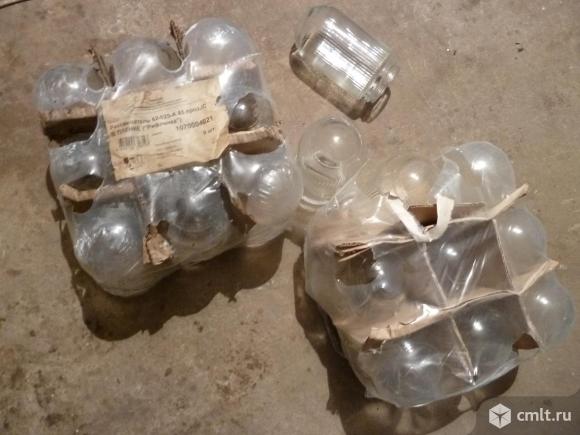 Плафоны стеклянные. Фото 2.