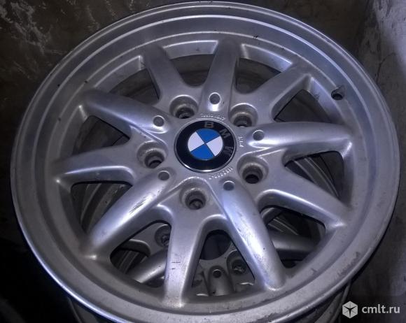 Диски литые BMW. Фото 1.