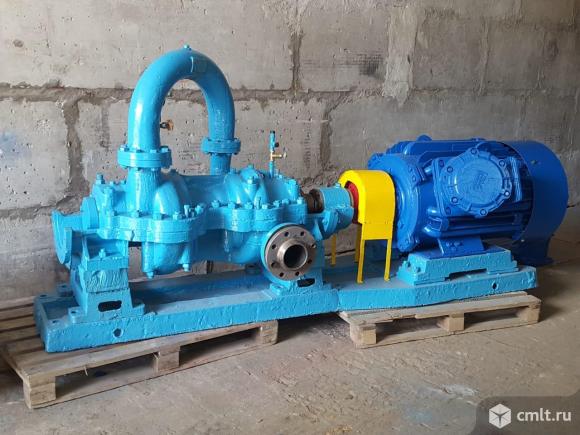 Насос нефтяной 5Н5х4 с асинхронным двигателем 160. Фото 1.