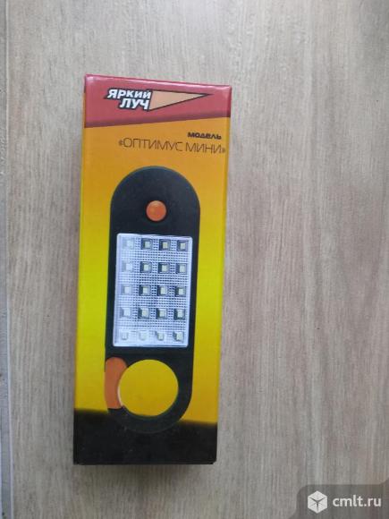 Фонарь,фонарик светодиодный 3ААА. Фото 1.