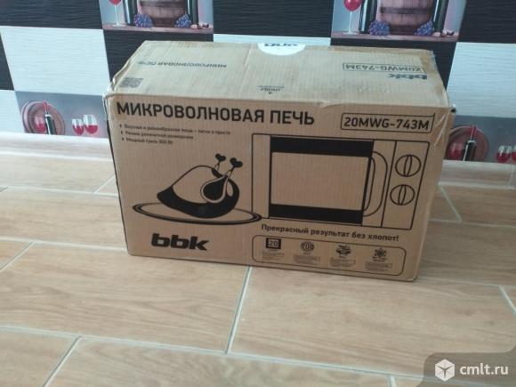 СВЧ печь микроволновая микроволновка 20 литров гриль. Фото 1.