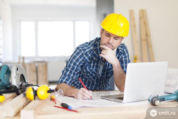 Смета работ. КС 2, КС 3. Составление смет. Фото 1.