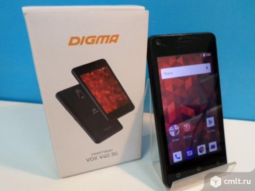 Смартфон Digma VOX V40 3G. Фото 1.