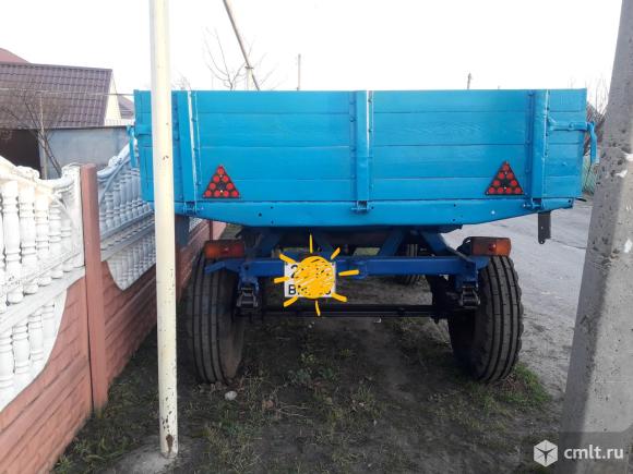 Телега тракторная в отличном состояние вопросы по телефону. Фото 1.