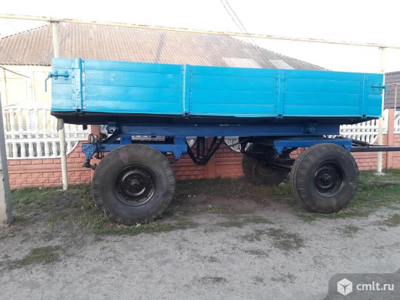 Телега тракторная в отличном состояние вопросы по телефону. Фото 8.