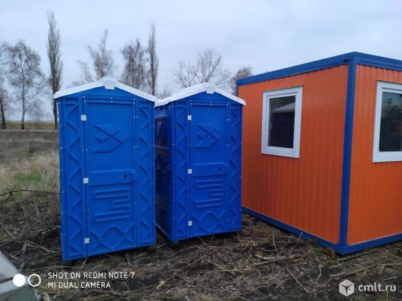 Биотуалет ( Туалетная кабинка). Фото 1.