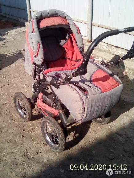 Отдам бесплатно коляску б/у.. Фото 1.
