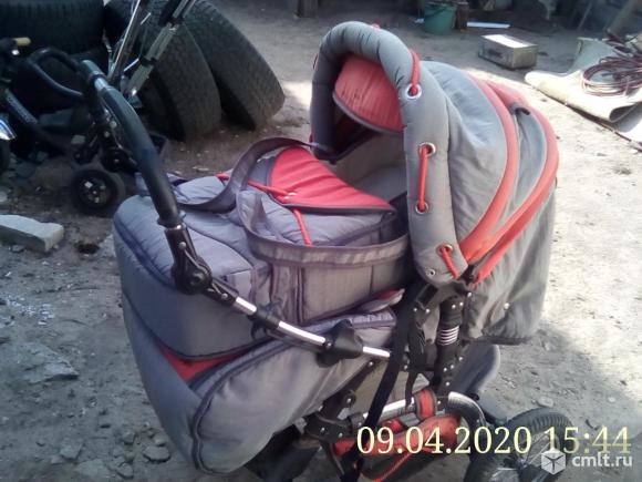 Отдам бесплатно коляску б/у.. Фото 2.