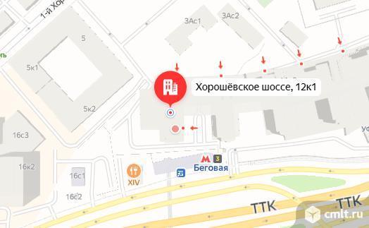 Москва хорошевское шоссе карта