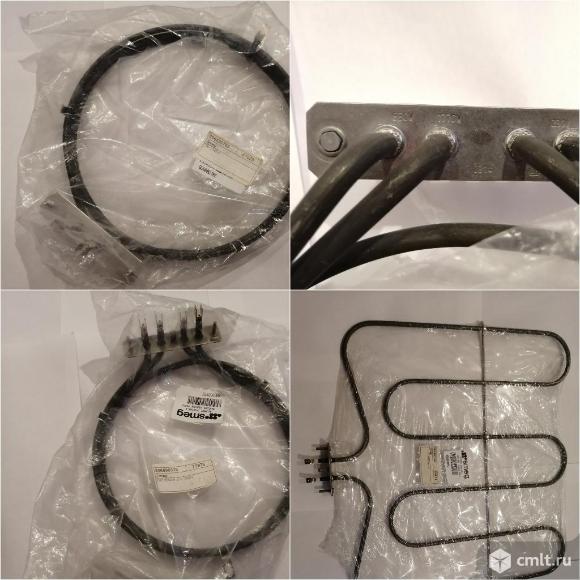 Запчасти для конвекционных печей и расстоек smeg. Фото 1.