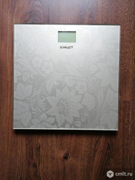 Весы напольные электронные. Фото 1.