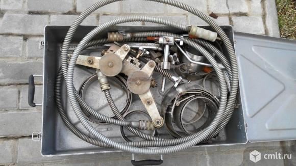 Машина для резки стальных труб "Комета" Ж08А7920. Фото 1.