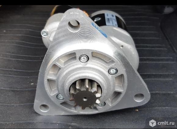 Стартер редукторный МТЗ. Т25. Т16. Т40 марка КАТЭК. Самара. Фото 1.