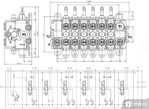 Гидрораспределители АКОН Турция. Фото 6.
