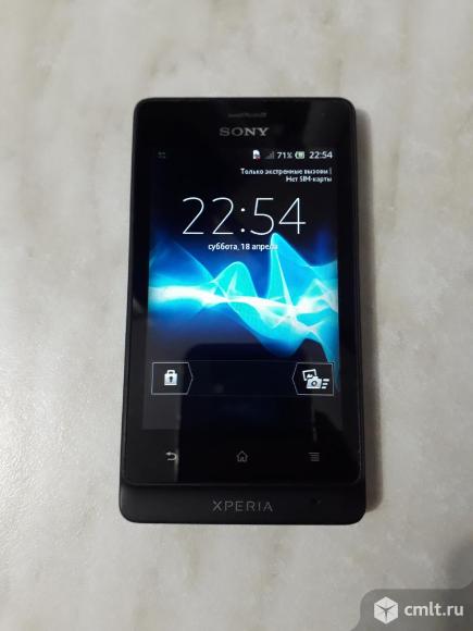 Sony xperia Go ST27i. Фото 1.
