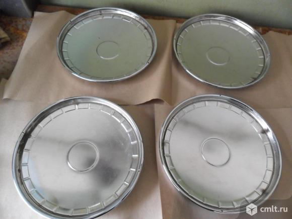 Хромированные колпаки ВАЗ 2101. Фото 3.