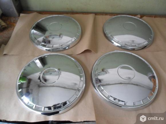 Хромированные колпаки ВАЗ 2101. Фото 1.
