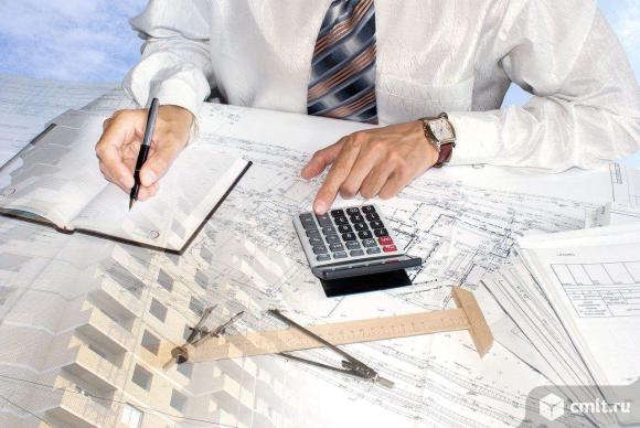 Составление смет. Смета на заказ. Фото 1.