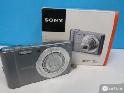Фотоаппарат цифровой Фотоаппарат Sony Cyber-shot DSC-W810. Фото 1.