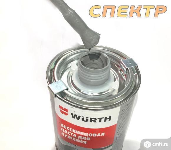 Паста для лужения Wurth (1кг) бессвинцовая. Фото 2.