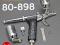Аэрограф MIOL 80-898 PROFI (0,3мм) боковой бачок (с ручкой). Фото 1.