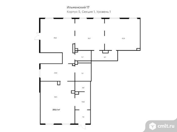 План застройки ильменского проезда