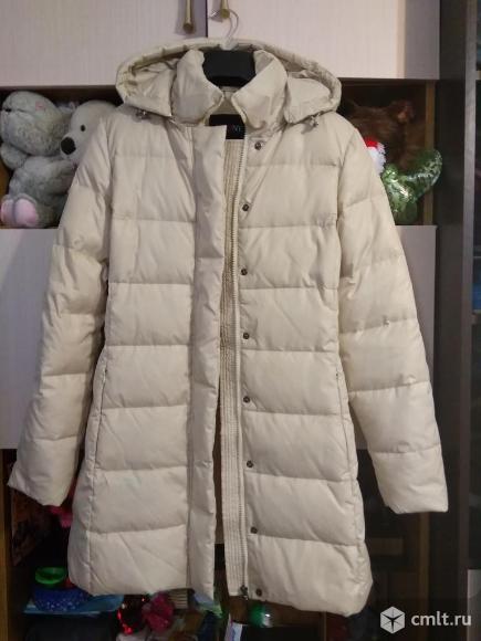 Пуховик женский. Фото 1.