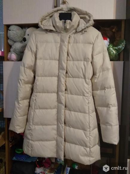 Пуховик женский. Фото 5.