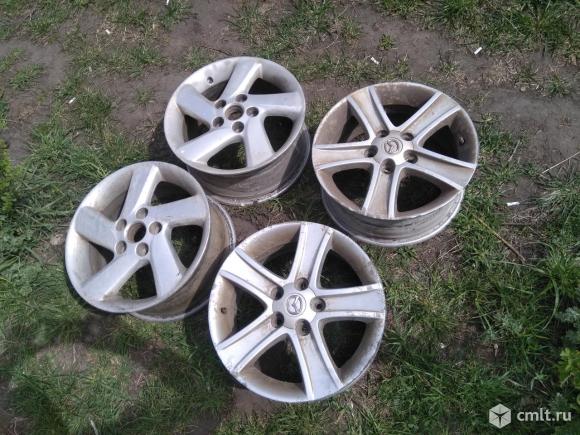 Диски литые 16 для Mazda. Фото 1.