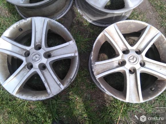 Диски литые 16 для Mazda. Фото 3.