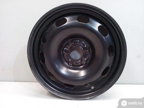 Диск колесный стальной R15x6J D57 ET38 5x100 AUDI A3/S3 97-03 / SKODA OCTAVIA 97-11 / VW BORA/GOLF/P. Фото 1.