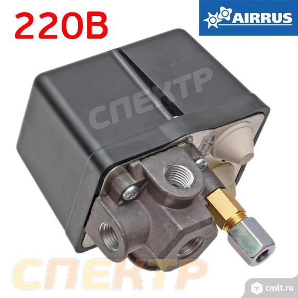 Пневмореле для компрессора 220В КНР (16А) LEFOO. Фото 1.