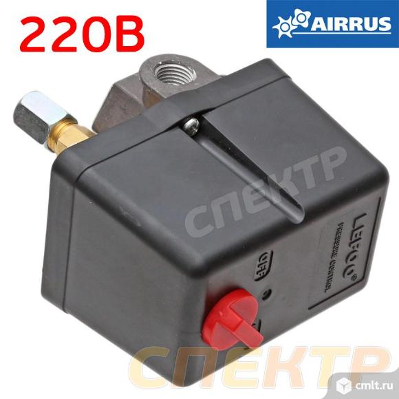 Пневмореле для компрессора 220В КНР (16А) LEFOO. Фото 2.