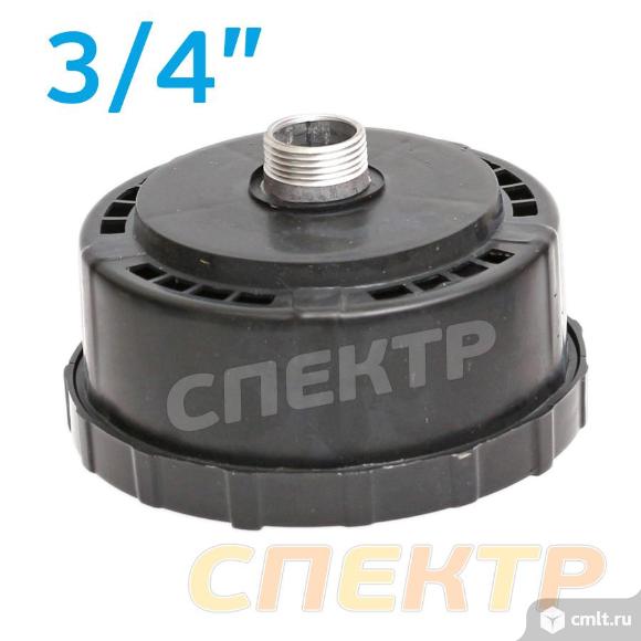 Фильтр воздушный на компрессор 3/4" пластиковый. Фото 1.