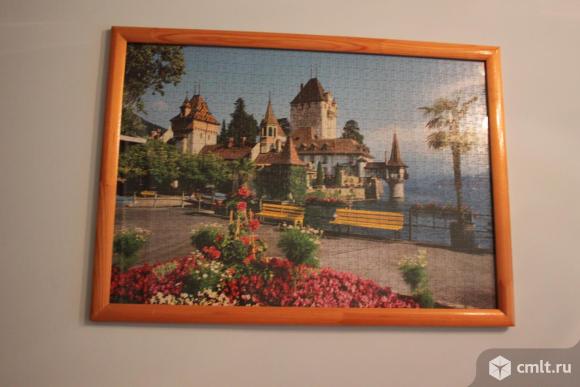 Картина под стеклом - замок Оберховен. Фото 1.