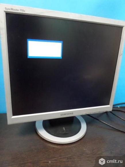 Монитор ж/к Монитор Samsung SyncMaster 710N. Фото 1.