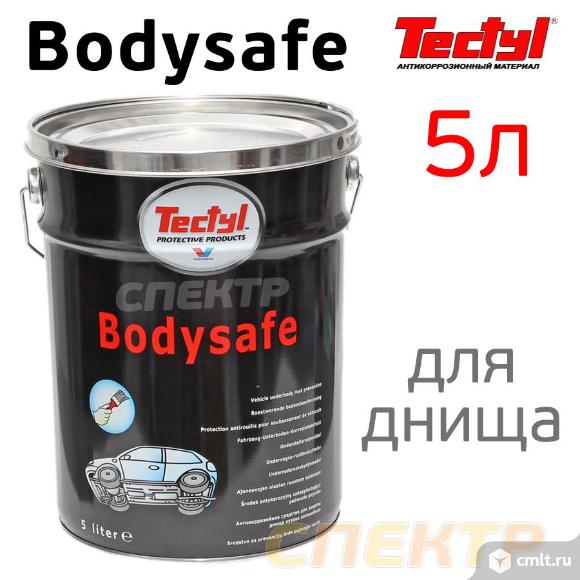 Состав для днища TECTYL BodySafe (5л) черный ВЕДРО. Фото 1.