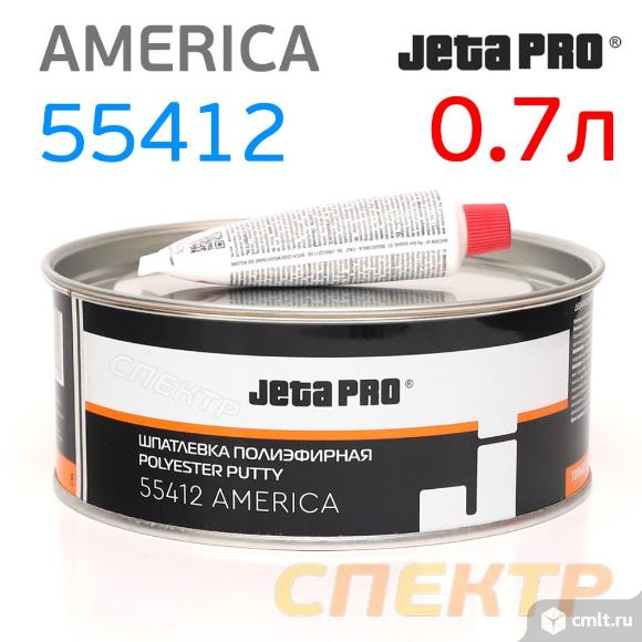 Шпатлевка JetaPRO 55412 America 0,7л наполняющая. Фото 1.