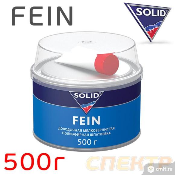 Шпатлевка финишная SOLID FEIN (0,5кг). Фото 1.