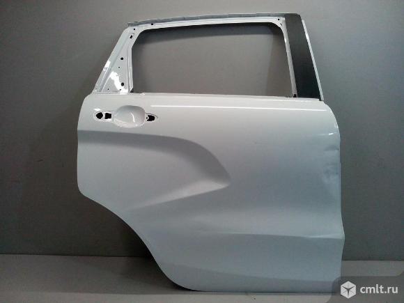 Дверь задняя правая LADA X-RAY 15- б/у 821002780R 3*. Фото 1.
