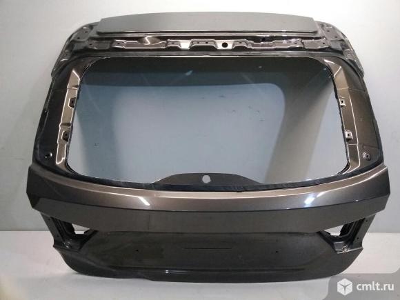 Крышка багажника LADA VESTA 18- универсал б/у 8450102347 3*. Фото 1.