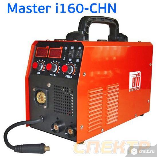 Полуавтомат инверторный BestWeld Master 160-CHN. Фото 1.