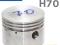 Поршень компрессора Cat H42 (H70). Фото 1.