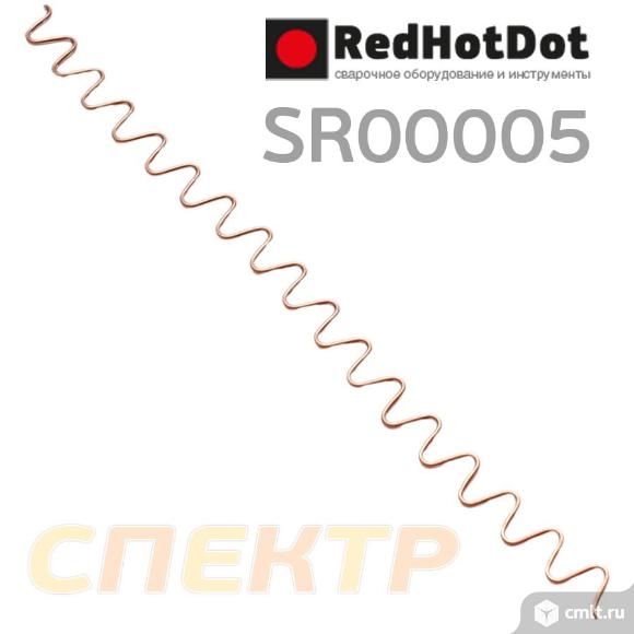 Сварочная волнистая проволока RedHotDot SR00. Фото 1.