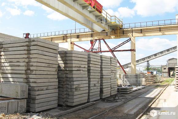 Дорожные плиты с доставкой по Воронежской области. Фото 1.