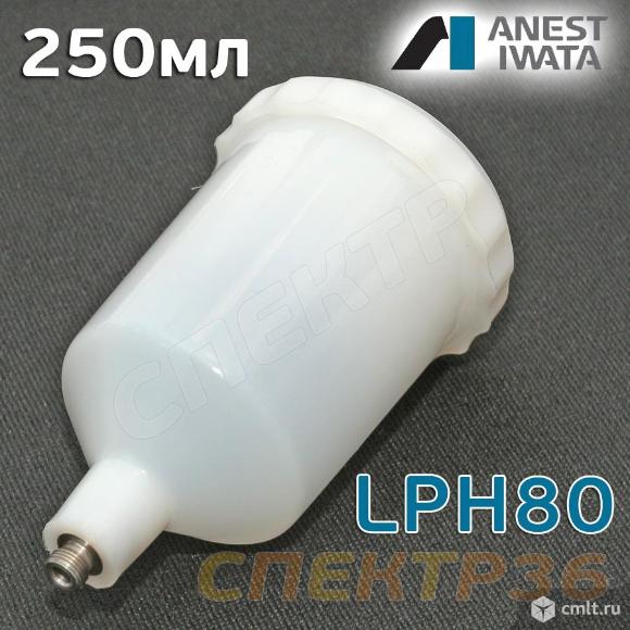Бачок Anest Iwata LPH80 (250мл) lph пластиковый. Фото 1.