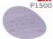 Круг шлифовальный ф150 3M Trizact P1500 липучка. Фото 1.